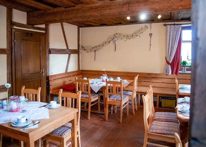 Gasthuis Schuberths Am Markt Buttenheim